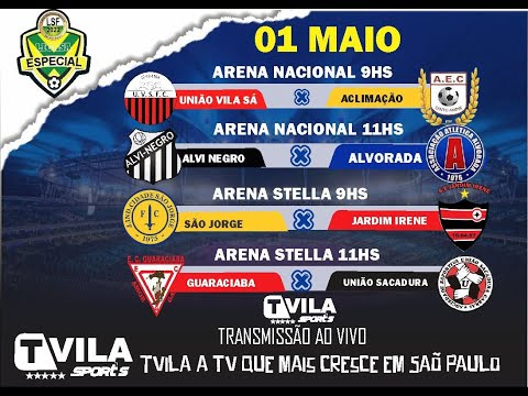 ALVINEGRO x ALVORADA - Campeonato Especial de Santo André