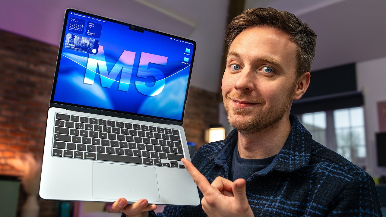 MacBook Air M5 Review - Forget the Neo!