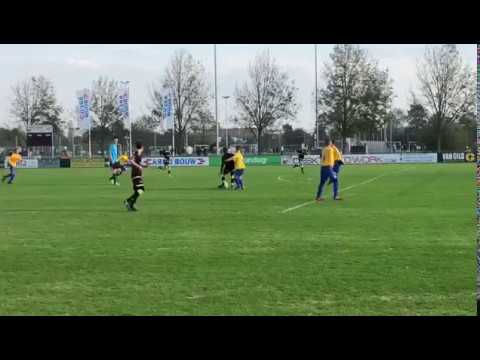 20171104 SV Nootdorp JO13-1 -  FC Zoetermeer JO13-1 3-2 - Doelpunt 3-2