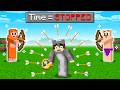 Minecraft Hunters Vs Speedrunner But I CONTROL TIME