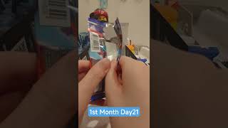Day21，第二十一天 #寶可夢卡牌 #pokemoncards #忍者飛旋 #unboxing