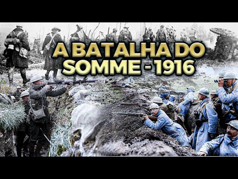A BATALHA DO DIABO - SOMME 1916 - Viagem na Historia
