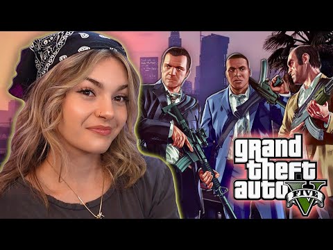 Trying GTA V for the First Time... I Wasn’t Ready 😂 (First Playthrough) (1)
