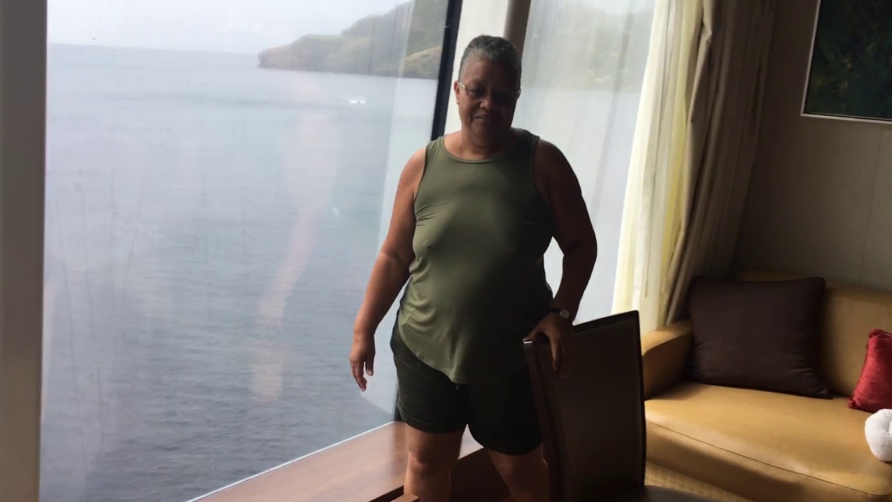 Norwegian Dawn - Cabin 12512 - Video 2