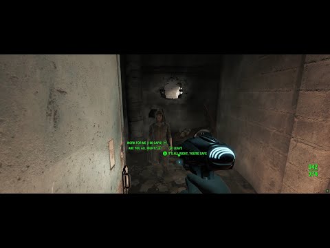 Fallout 4 MOD - Recruit Private Hart as Settler