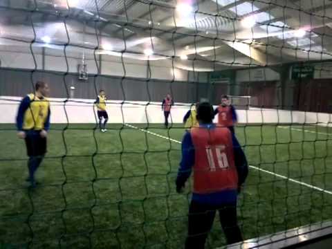 RKC speelt indoorsoccer