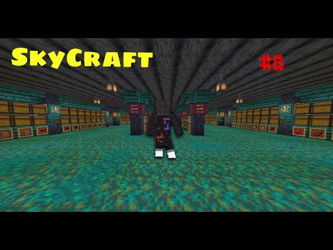 NUOVO SMISTAMENTO CHEST AUTOMATICO "SkyCraft #8" - Minecraft Ita
