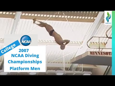 2007 NCAA Mens Platform Diving RECAP - NCAA Diving Championships