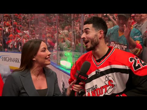 Thumbnail for Josh Byrne Interview | NLL Championship - Game 3 by Nll