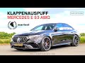 Mercedes E 53 AMG Hybrid W214 Klappenauspuff Tuning I Sound Stufe 2 Von Mariani Car Styling