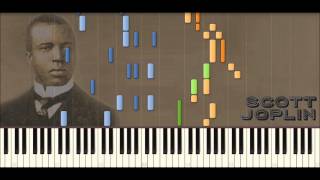 Scott Joplin Piano Rags: Search-Light Rag | Ragtime #23 (Piano Tutorial)