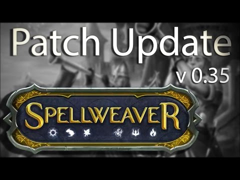 Spellweaver TCG - Patch Update v0.35