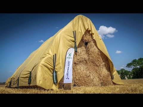 Couverture paille & foin SUBTEX 140