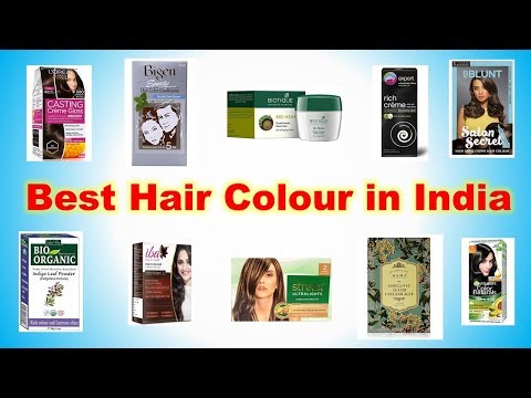 Best Hair Colour in India | BEST HAIR COLOR FOR WOMEN, MEN | HAIR DYE - सबसे अच्छा बालों का कलर Video