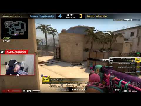 s1mple 1v3 FPL clutch