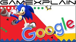Sonic Invades Google! New Easter Egg Celebrates the Movie's Reveal Trailer