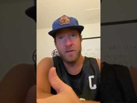 Dave Portnoy’s crazy fish tank experience