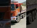 Power Full Bharat Benz Truck Truck Lorry