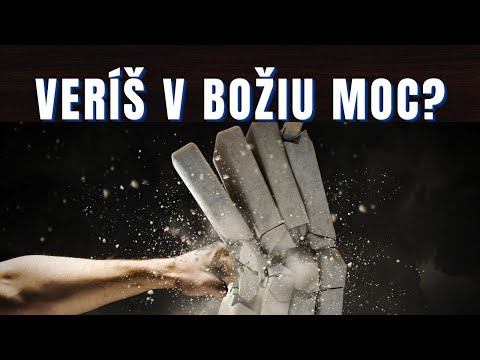 MOTIVÁCIA | Neboj sa, Boh to má pod kontrolou | Modlitba