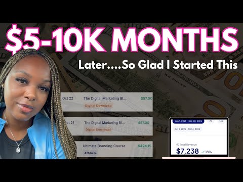 How to Start Selling Digital Products & Making Money Online in 2025 (Even If You’re Brand New)