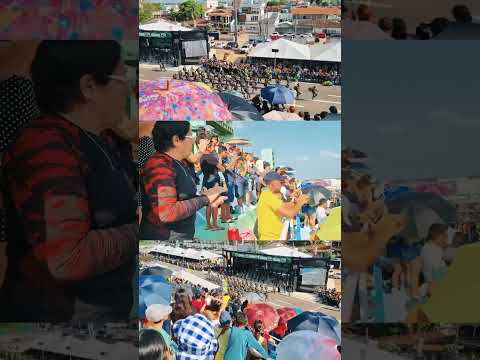 [CFronAmapa34BIS] O tradicional desfile cívico-militar em comemoração à Independência do Brasil re