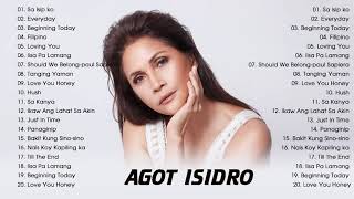 Agot Isidro Nonstop Opm Tagalog Love Songs Agot Isidro Best Songs Full Album 2020