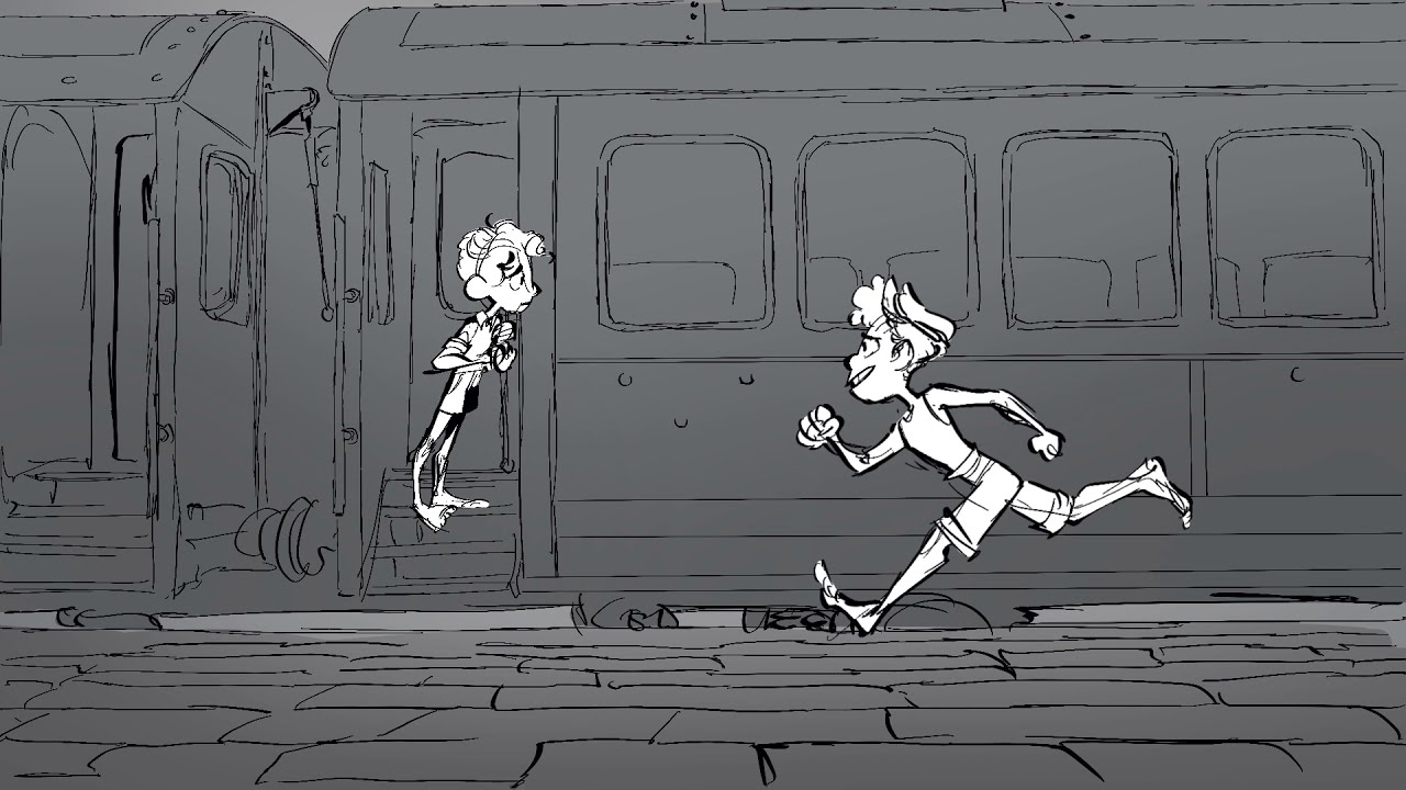 [LUCA ANIMATIC] When He Sees Me