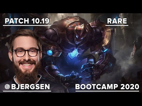 Bjergsen Galio vs Qiyana Mid - Worlds 2020 China Bootcamp (Treatz, Jenkins, WildTurtle)