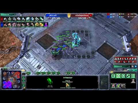 IEM Sao Paulo, D.Killer vs oGs.Supernova, Group Play, Game 1