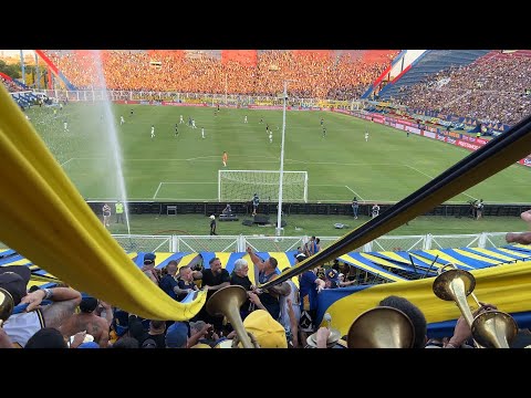 BOCA SARMIENTO DESDE LA 12 l TROMPETAS Y FIESTA EN LA TRIBUNA
