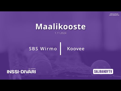 Maalikooste: SBS Wirmo - Koovee (Inssi-Divari M)
