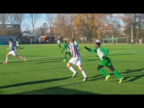 Arsenal U17 vs Robin Hood U17  1-1   SUPER FREE KICK!!!!
