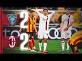 Giroud and Reijnders’ goals not enough | Lecce 2-2 AC Milan | Serie A Highlights