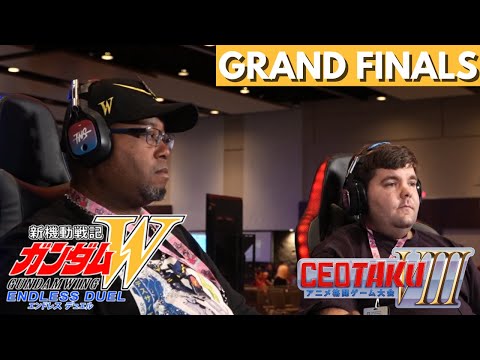 CEOTAKU 2024 GUNDAM WING ENDLESS DUEL GRAND FINALS - Rolento13 vs pineapple_consultant
