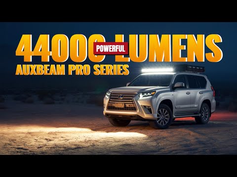 Step by Step Light Bar Install for Beginners! Auxbeam Pro Series