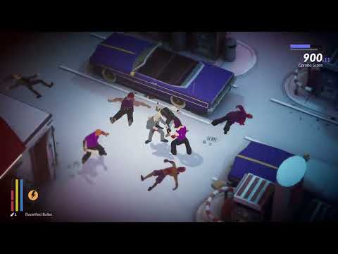 Midnight Fight Express John Wick style pistol finishers