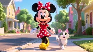 Download lagu Minnie Mouse & Mittens in the Enchanted Bubble World 🫧🐭🐱 Magical 3D Cartoon Adventure for Kids Story mp3