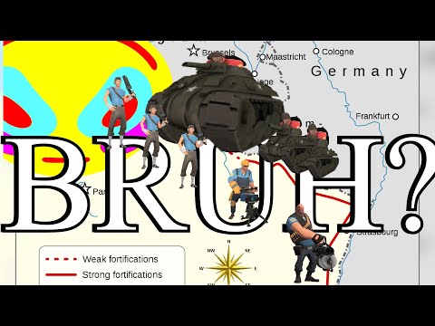 The Maginot Line: The French's Biggest BRUH Moment