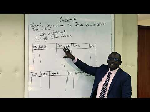 CashBook (Types of Cashbook)