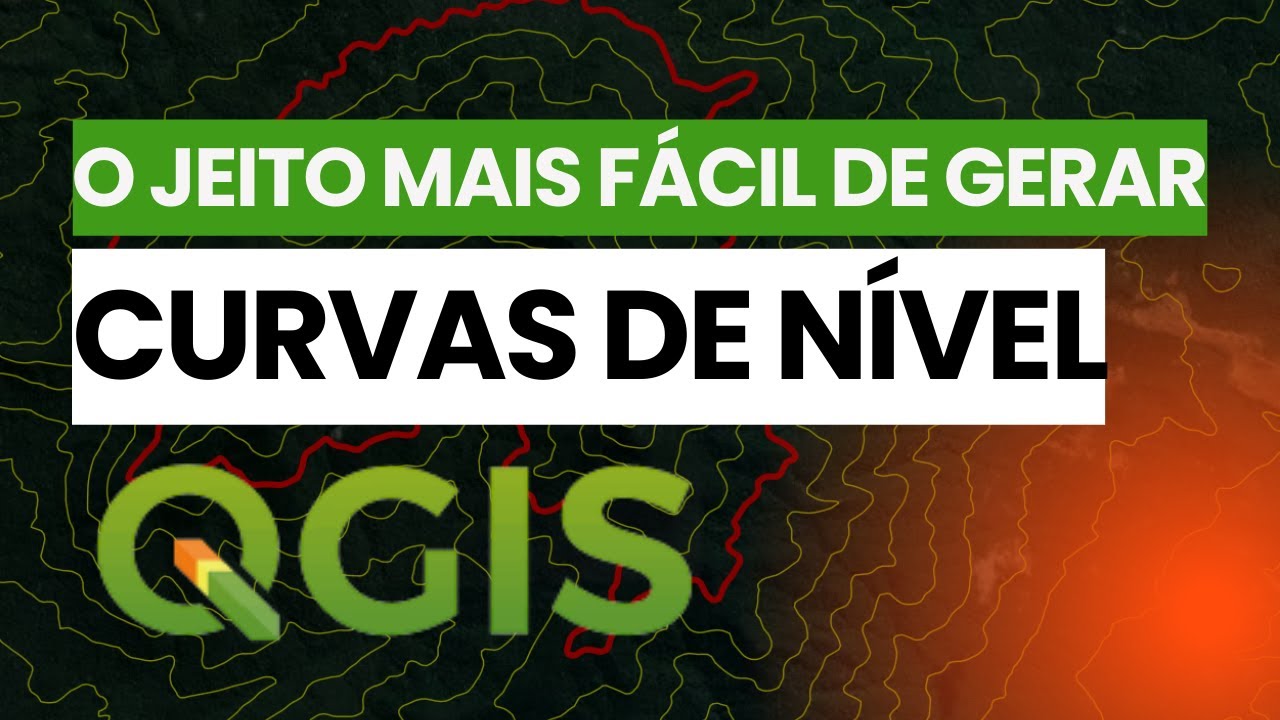 Como gerar Curvas de Nível no QGIS [PASSO-A-PASSO 2024]