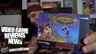 NES SNES GAME - Sydney Hunter and the Caverns of Death - Gamester81