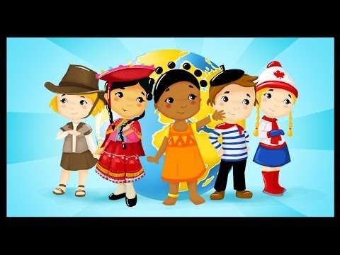 Comptine - Les pays du monde