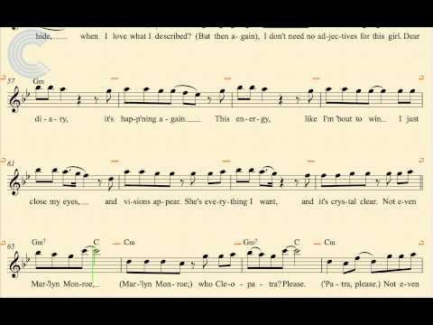 Trumpet - Marilyn Monroe - Pharrell - Sheet Music, Chords, & Vocals