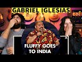 We react to Fluffy Goes To India 😂 | Gabriel Iglesias | (Comedy Reaction)