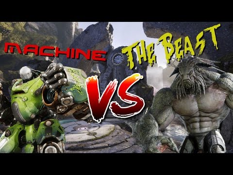 Paragon: Crunch Highlight - Rampage Elimination Coop vs AI