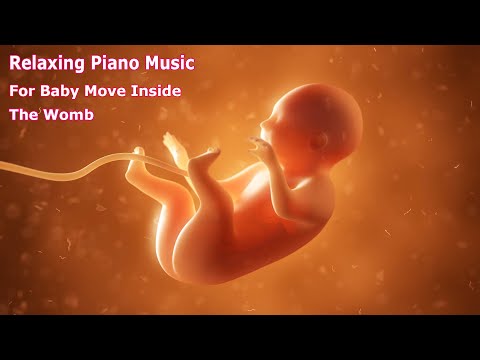 Pregnancy music for unborn baby brain development water sounds - 26