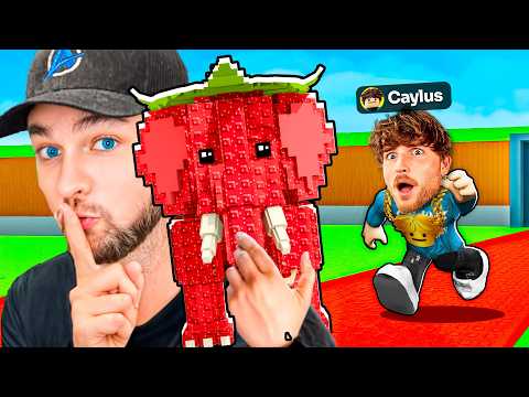 Ich habe Caylus' SELTENSTE HIRNROT in Steal a Brainrot gestohlen!