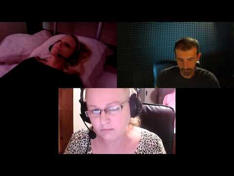 1462-ES Ana, Jehová, sustracción esencia, creación portal vivo (orgánico) Hipnosis Calogero Grifasi