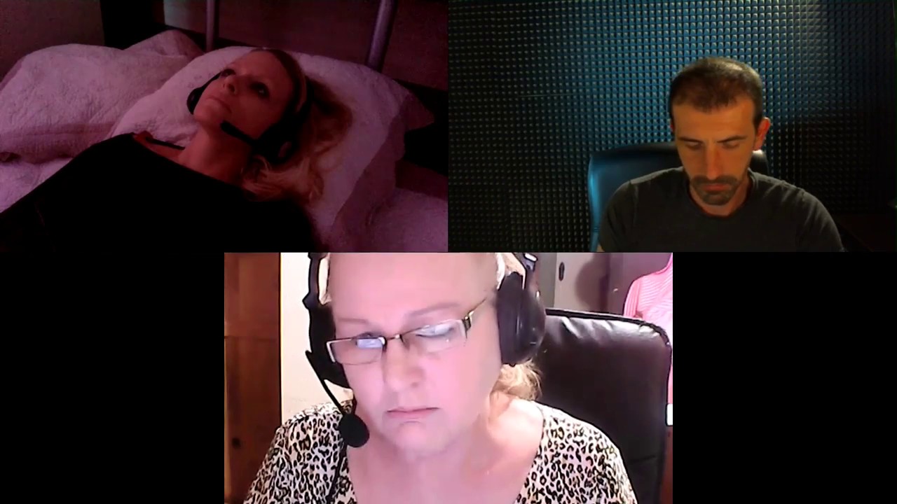 1462-ES Ana, Jehová, sustracción esencia, creación portal vivo (orgánico) Hipnosis Calogero Grifasi