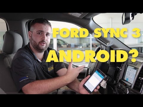 Setup Ford Sync3 Android Auto / Bluetooth | 2018 Ford F-150